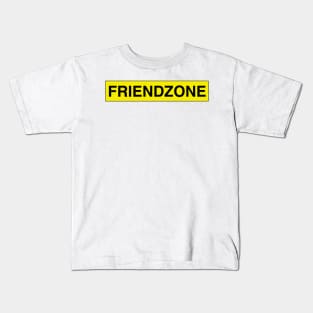 FRIENDZONE - Can't Pass (Go) Kids T-Shirt